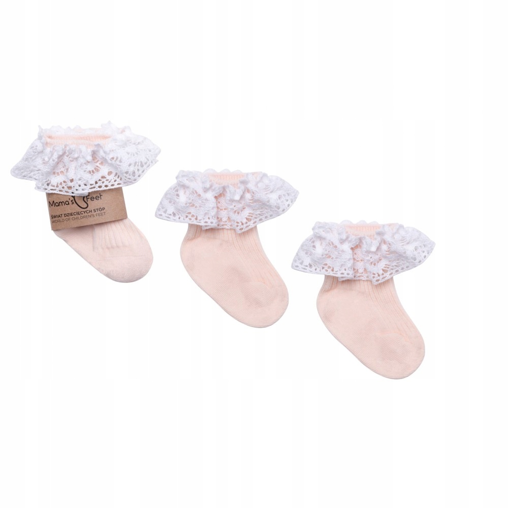 

Mama's Feet Skarpetki Vintage Love Morela 0-1y