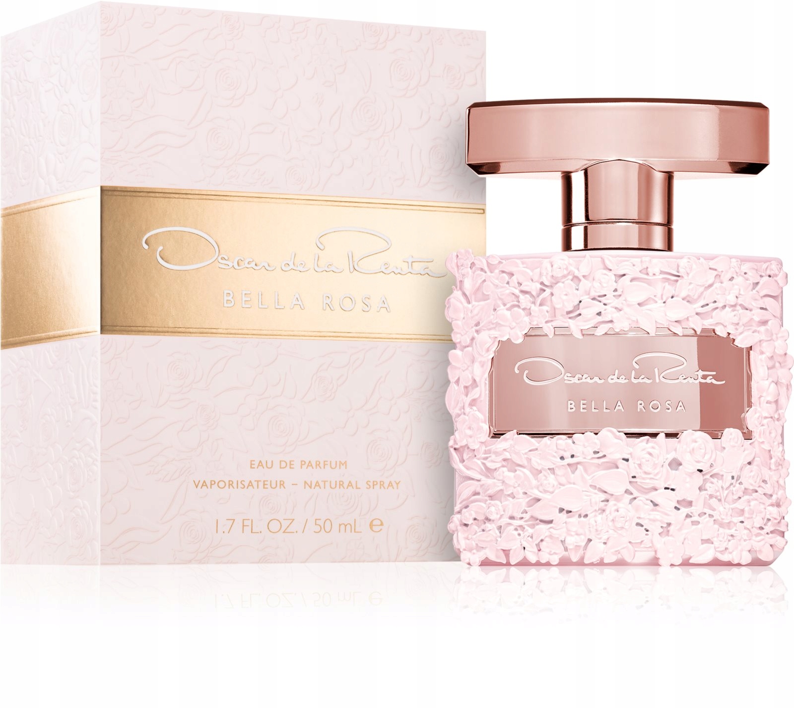 Oscar De La Renta Bella Rosa Edp 50ML Parfémovaná voda pro ženy 50 ml