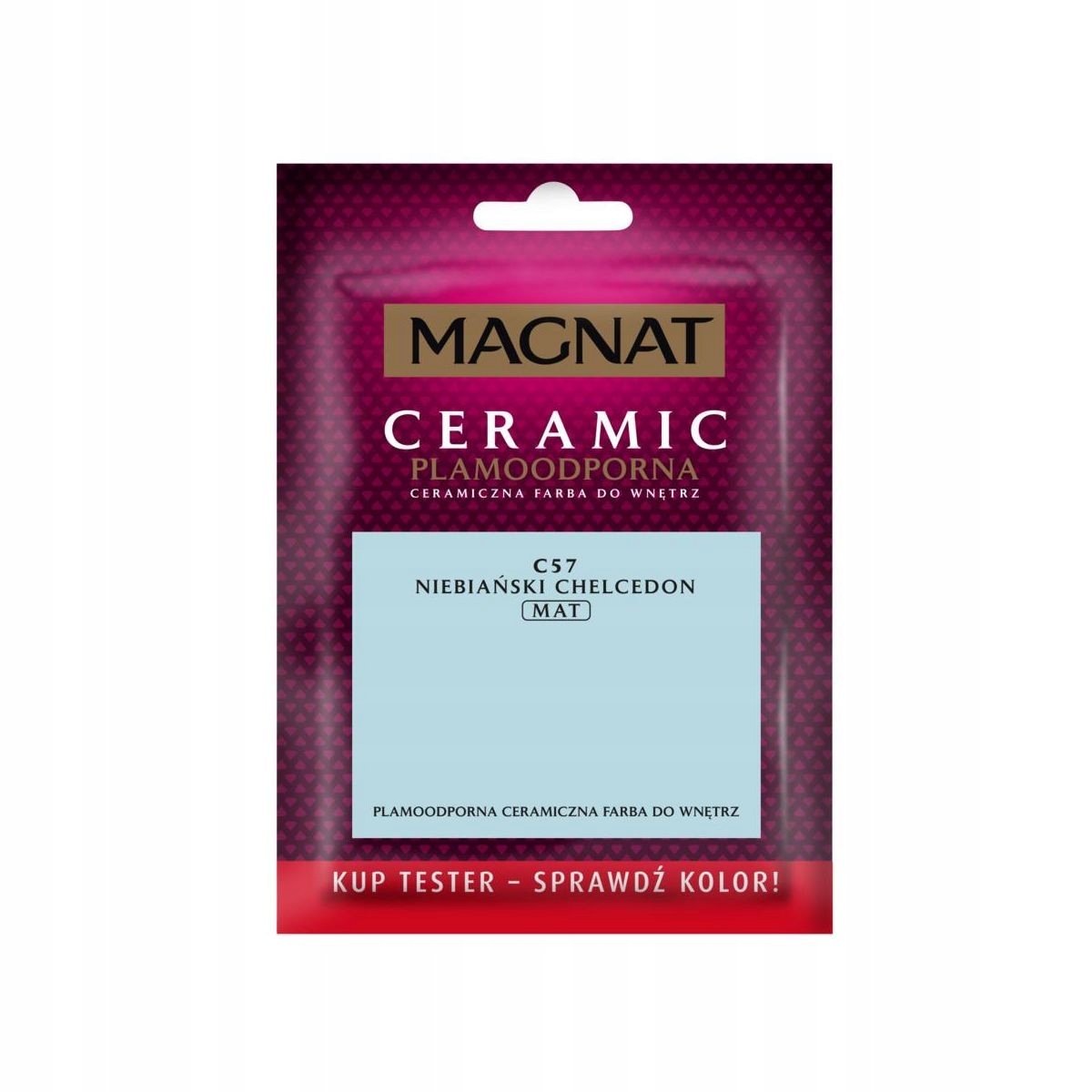 MAGNAT Ceramic 30ml Niebiański Chalcedon TESTER