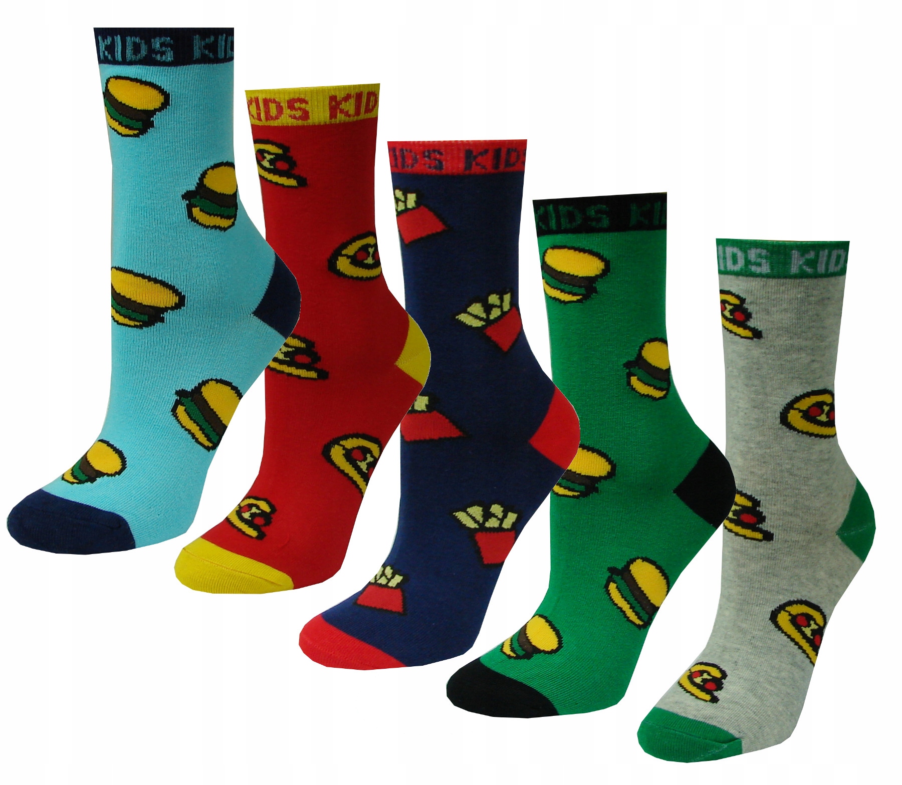 

Skarpety Skarpetki Dziewczęce 5PAK. 28-31 S6298