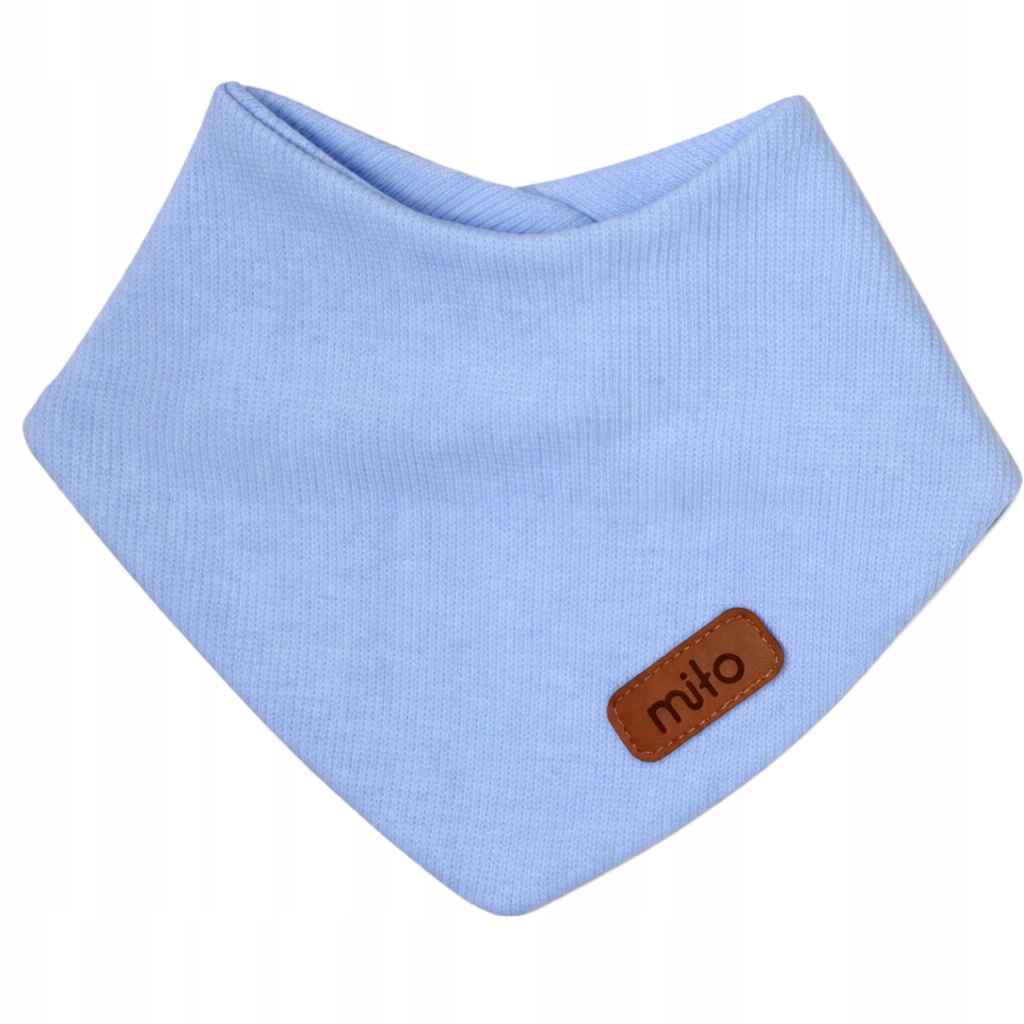 APASZKA DZIECIĘCA CHUSTKA NIEMOWLĘCA WIOSNA BAWEŁNA MIŁO MIX KOLORÓW