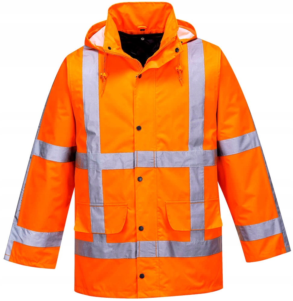 Zimní bunda výstražná bunda s podšívkou Portwest R460 Orr vel. 2XL