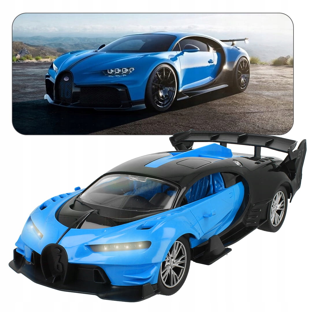 Dárek Pro Dítě Na Dálkové Ovládání Auto Bugatti Auto Na Dálkové Ovládání