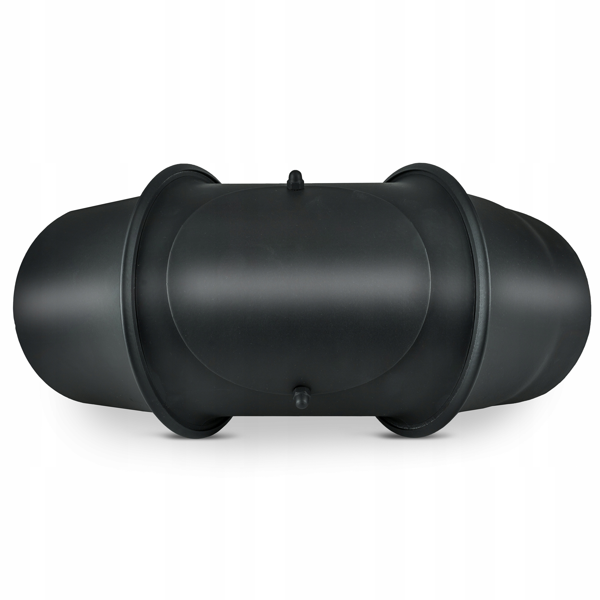 Kolano nastawne czarne 90* fi120 gr. 2mm DARCO Rodzaj wkładu żaroodporny