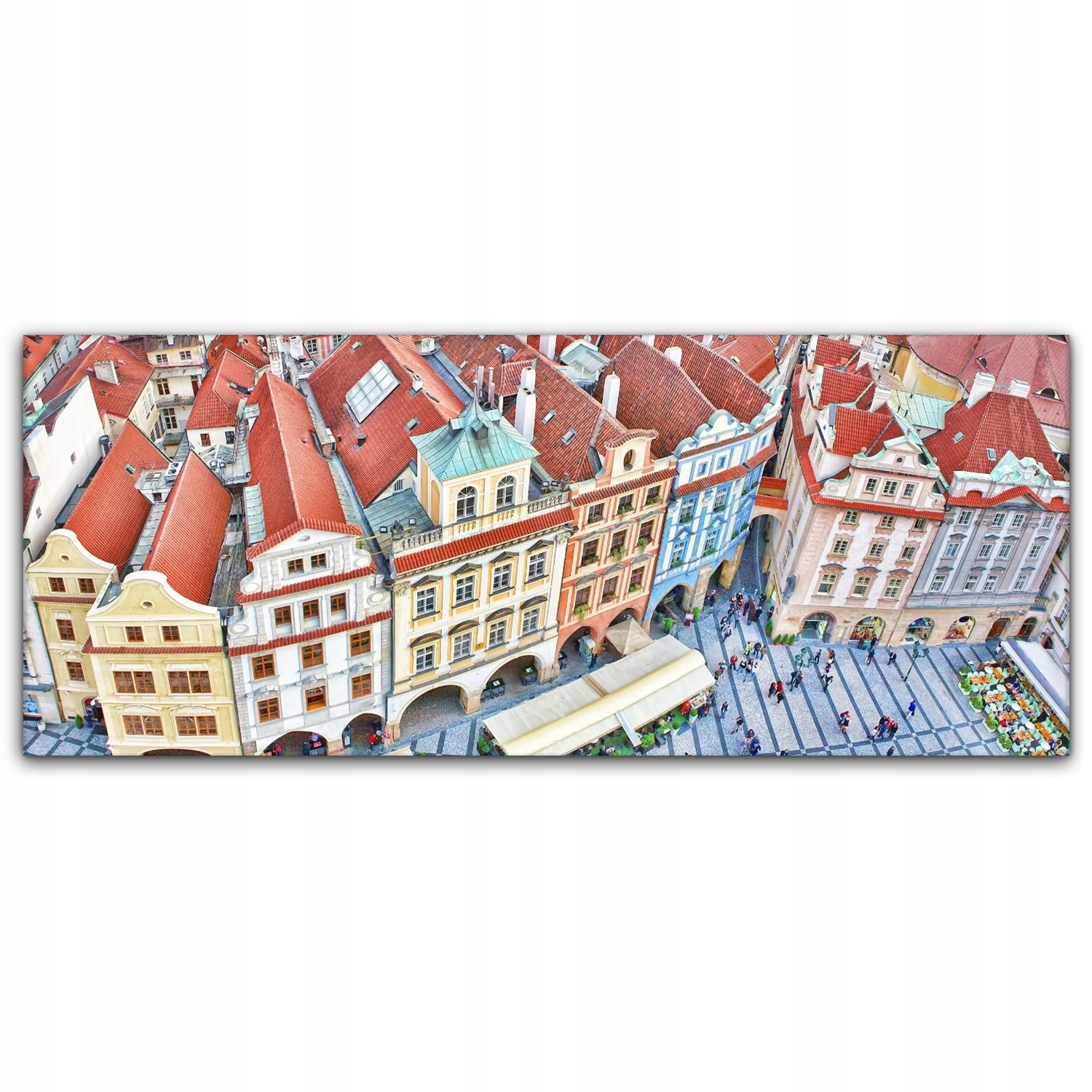 

Obraz na płótnie z foto 125x50 Praga Czechy Miasto
