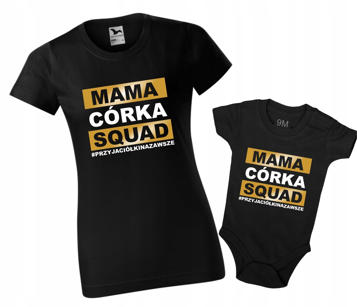 

Zestaw Mamy Córki Dzień Mama Córka Squad S 9M