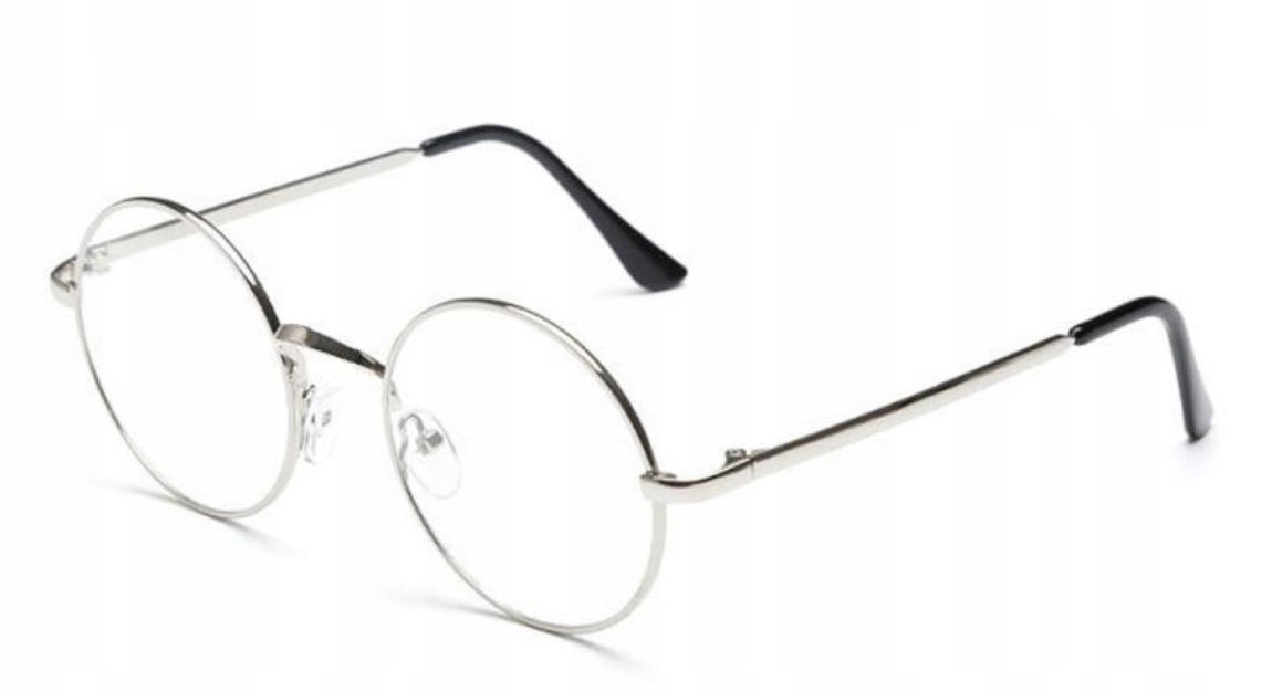 OKULARY ZERÓWKI NERDY LENONKI HARRY POTTER OKRĄGŁE EAN (GTIN) 4058271012341
