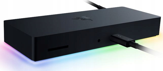 Razer Thunderbolt 4 Dock Chroma - koncentrator premium z
