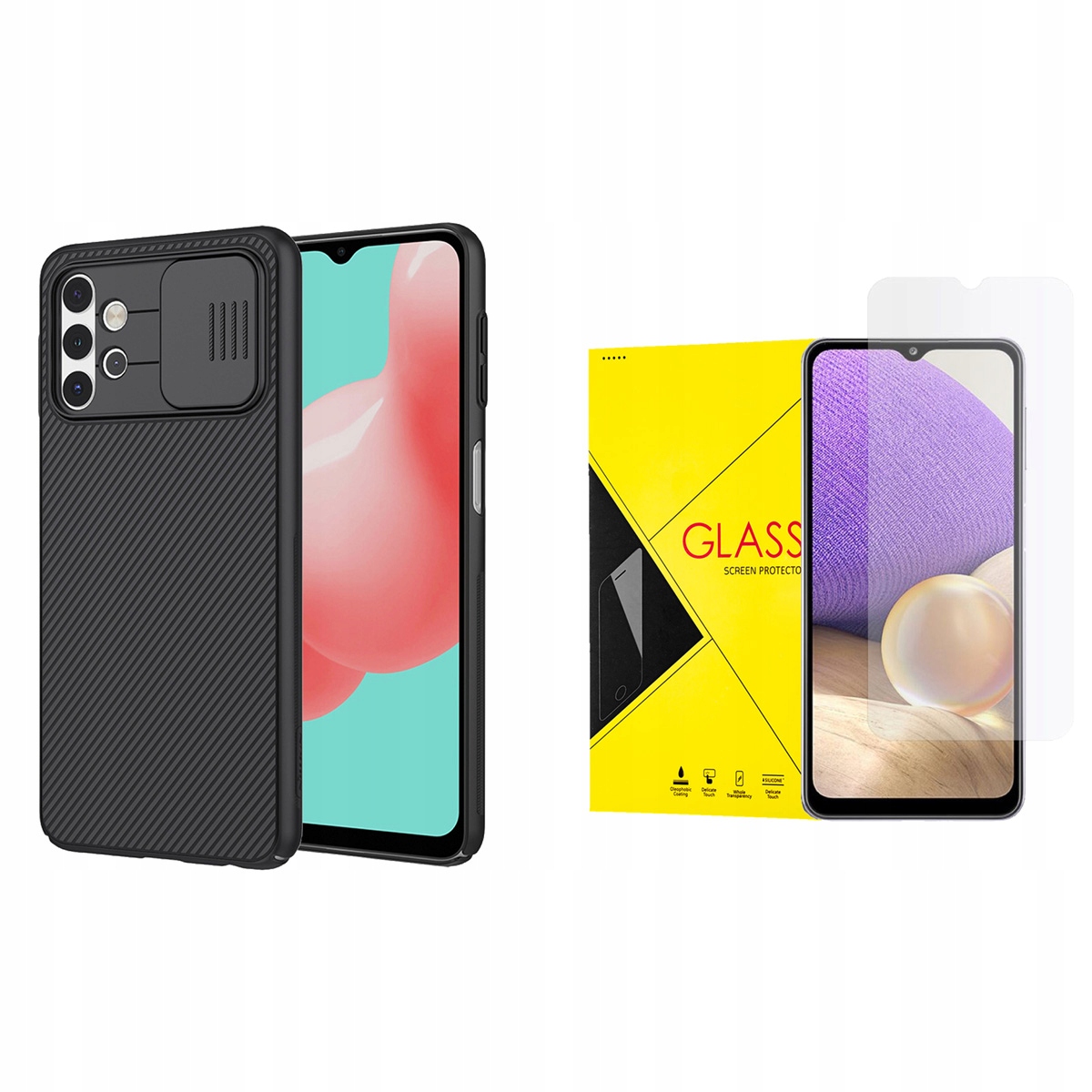 

Nillkin Etui Case Do - Galaxy A32 5G + Szkło