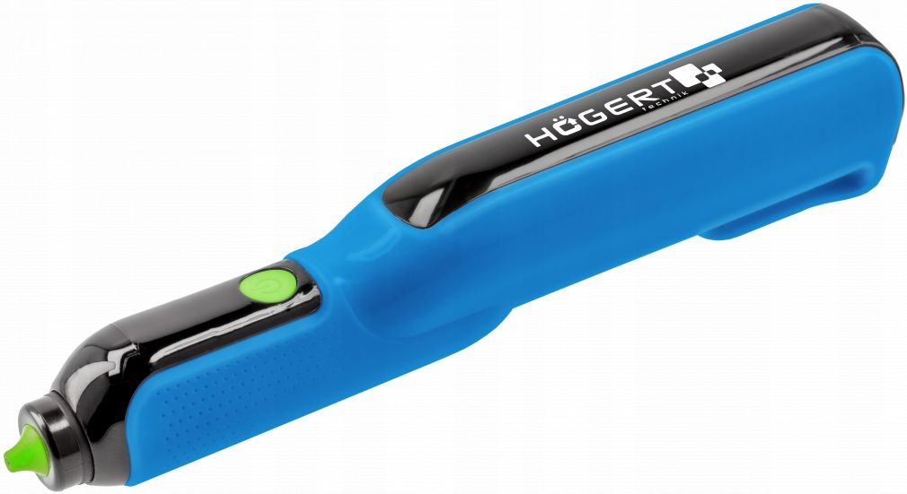 HOGERT PISTOLET AKUMULATOROWY 4V DO KLEJU 7mm KLEJENIU NA GORĄCO USB-C Kod producenta HT2C102