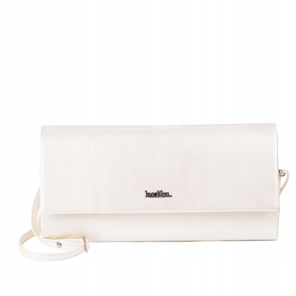 BRILU WIZYTOWA DAMSKA TOREBKA PERŁOWA IVORY