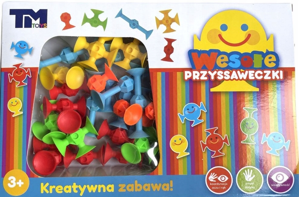 

Klocki Konstrukcyjne Wesołe Przyssaweczki Tm Toys