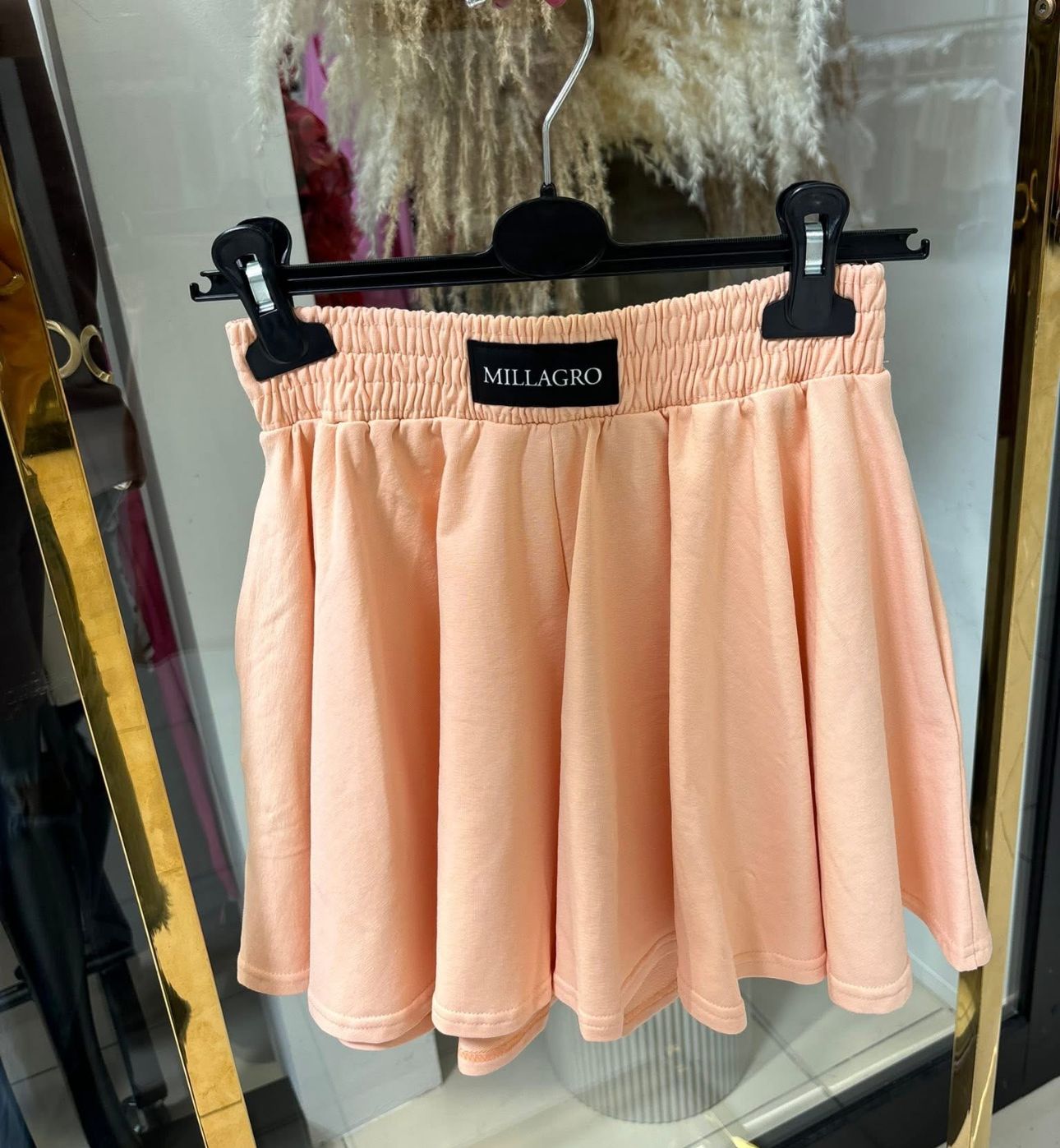 Kraťasy Millagro Broskev Uni.