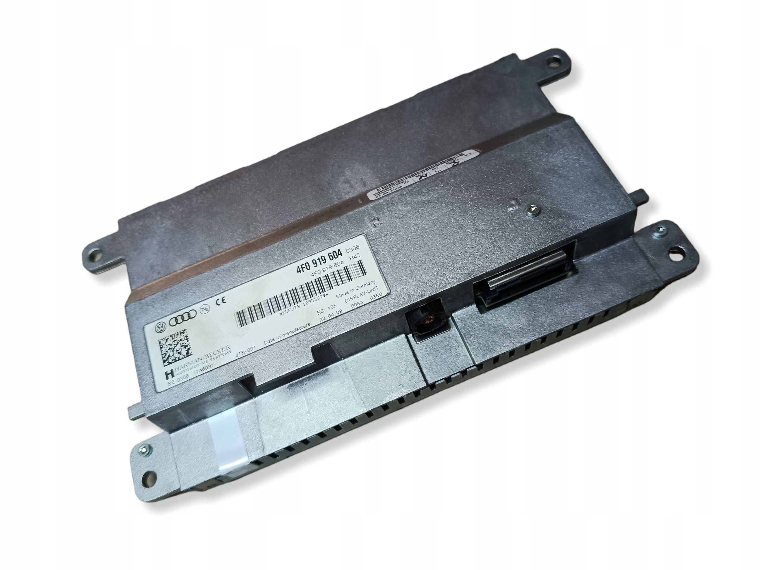 display Audi A4 S4 B8 8K 4F0919604