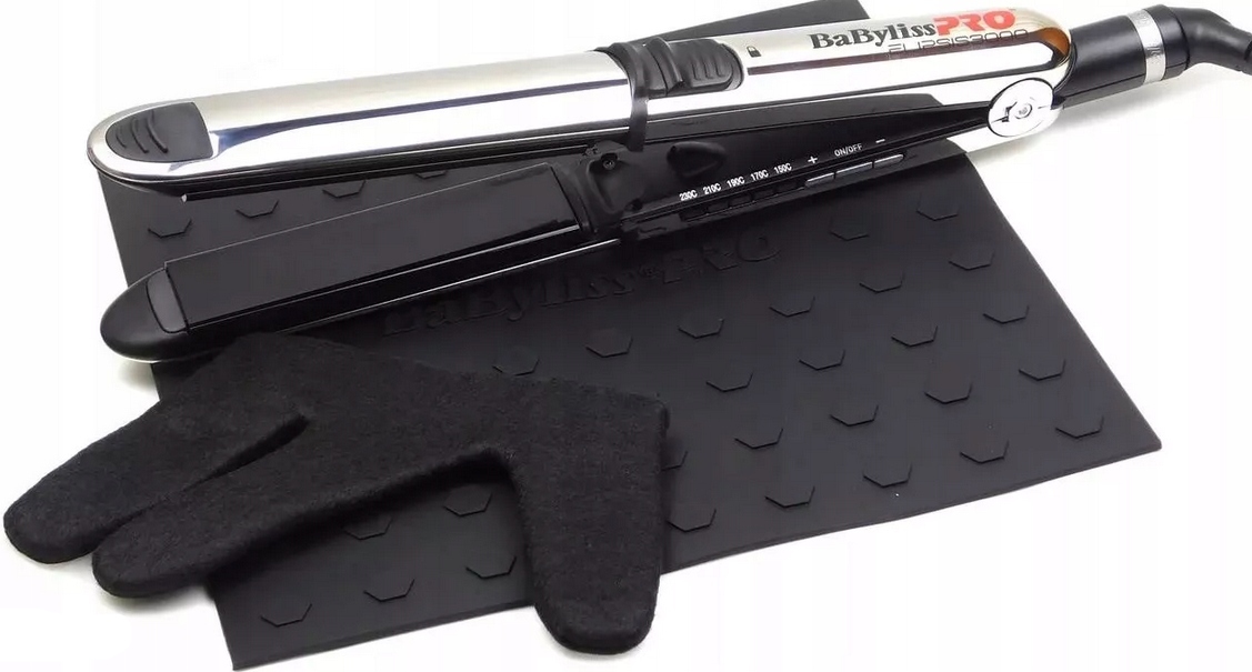 Prostownica do włosów BaByliss Pro Elipsis 3100 24 mm lokówka jonizacja 2w1