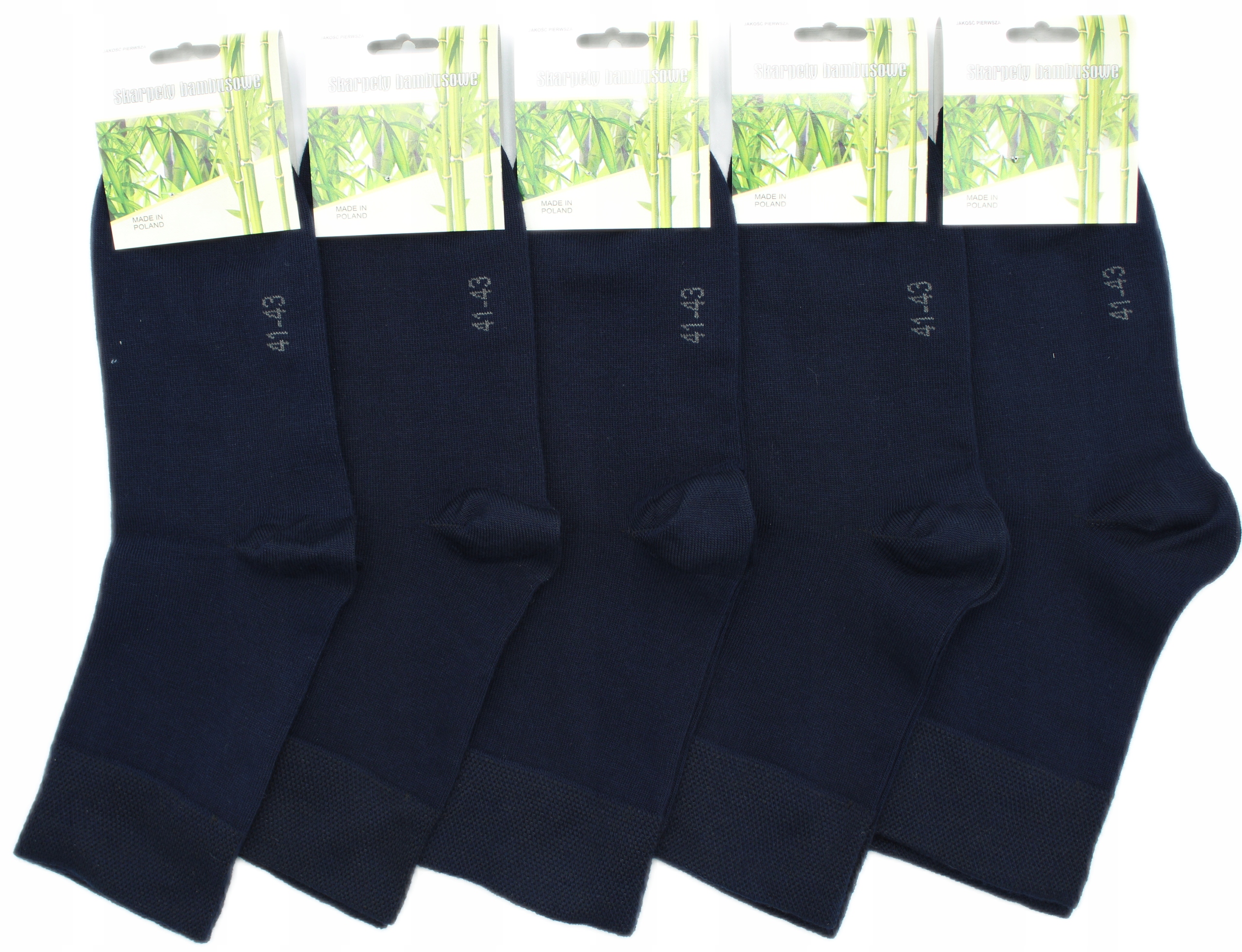 

5x Skarpety Bambusowe 41-43 Trwałe Produkt Polski
