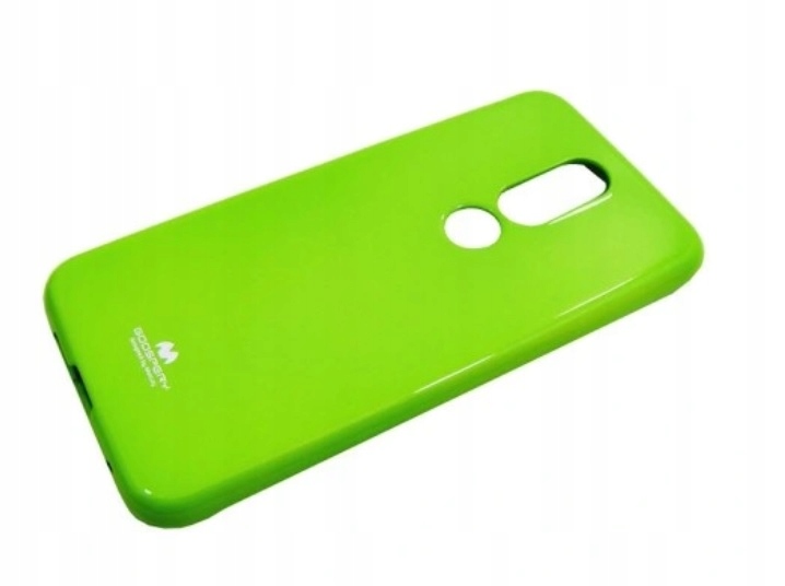 Plecki Mercury goospery do Nokia X6 2018/6.1PLUS Jelly Limonkowy