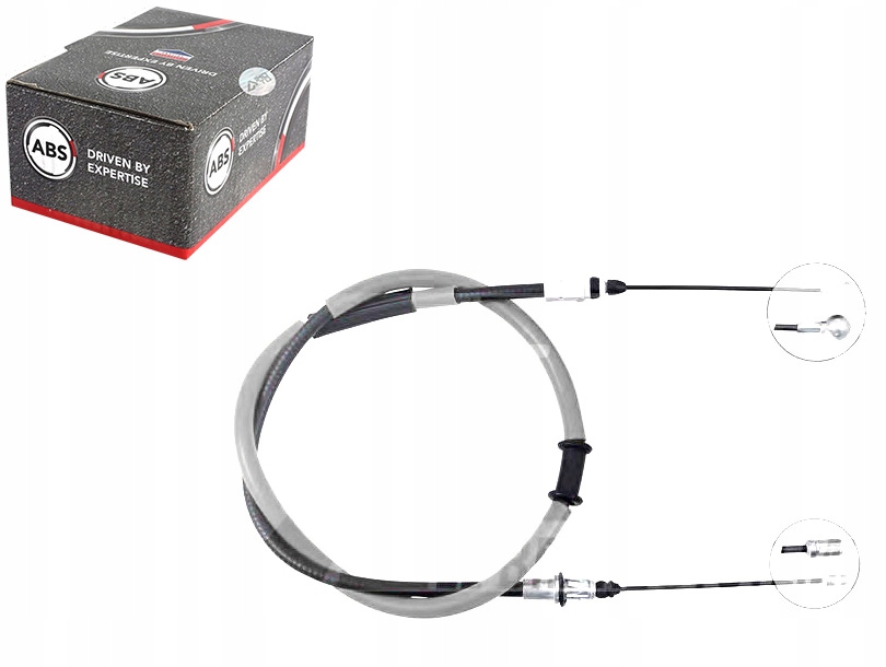 трос тормоза ручного renault MASTER III 10- a.b.