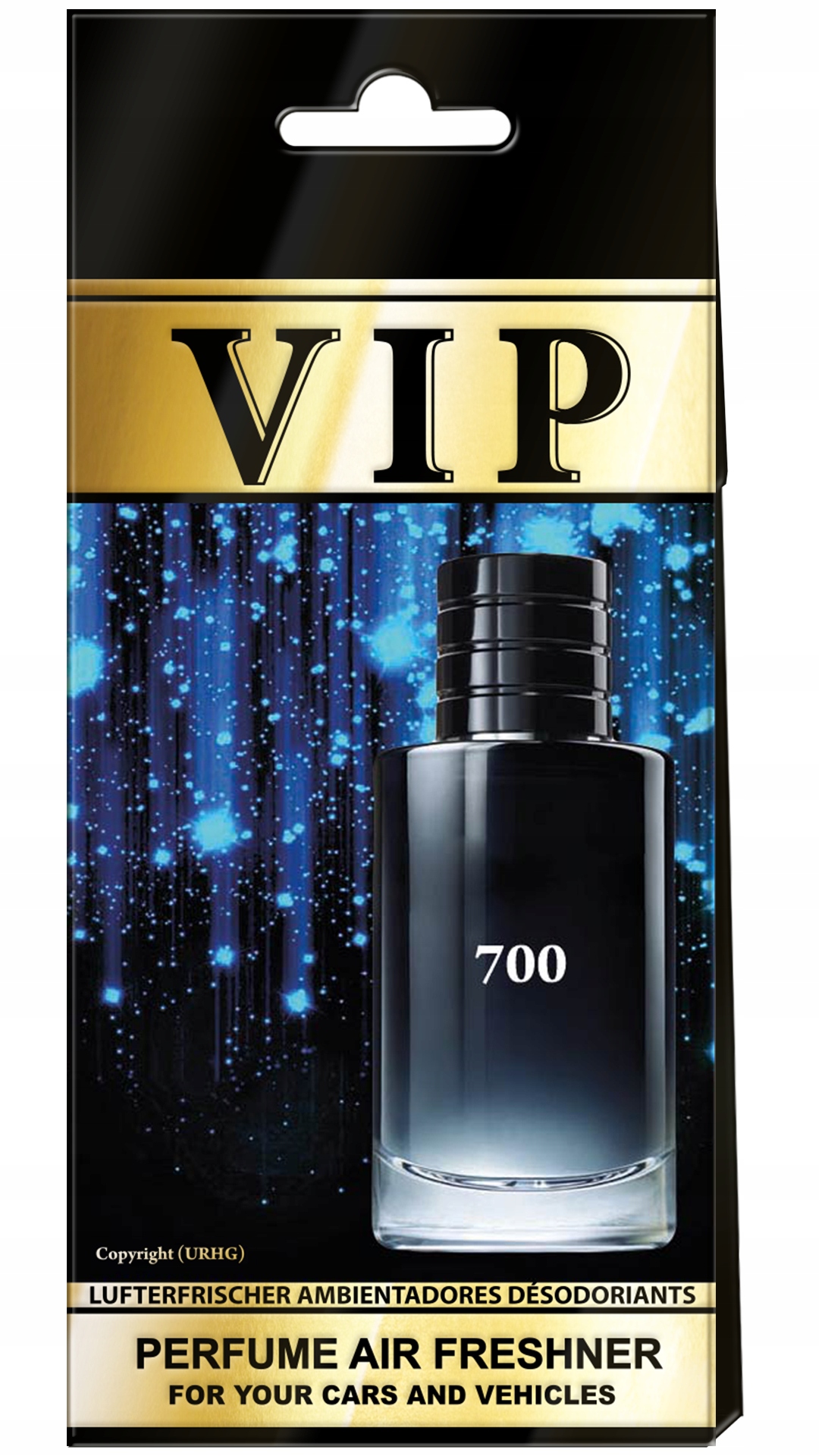 

Caribi Vip 700 Zapach Odświeżacz do auta Sauvage