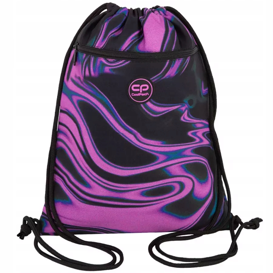 WOREK SZKOLNY NA BUTY OBUWIE WF WORKOPLECAK AMETYST DLA DZIEWCZYNKI CP