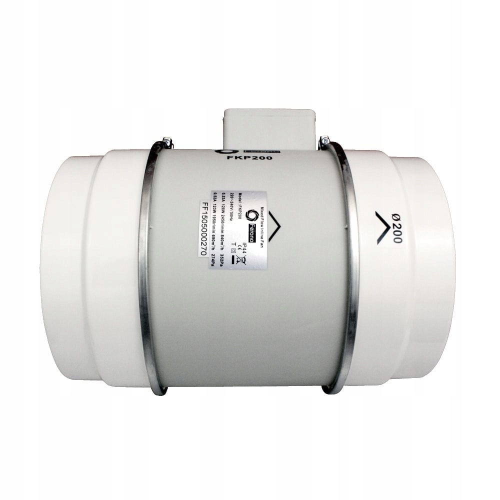 Kanálový ventilátor Ferono Fkp 200