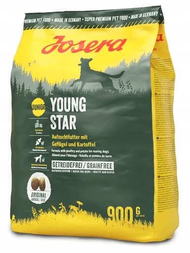 4x Josera YoungStar 900g