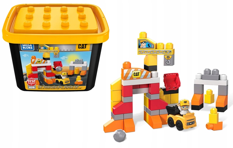 

Bloks Klocki Plac Budowy Cat GJH44 Wiaderko