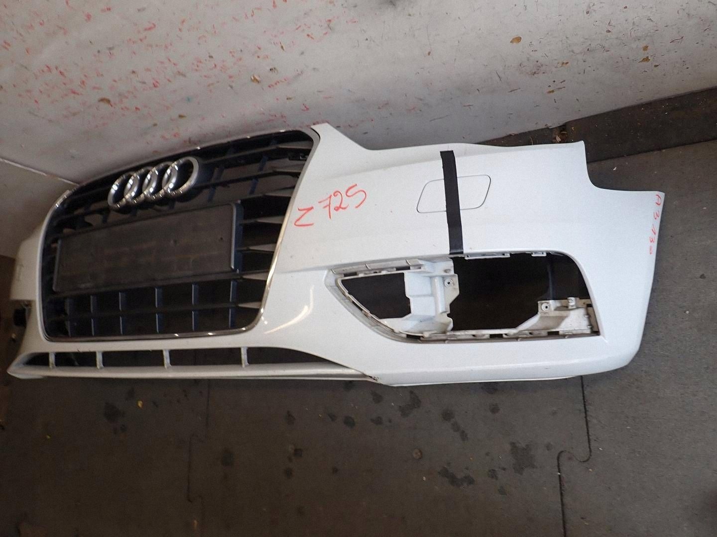 nárazník předek přední AUDI A3 2012-2016 8V