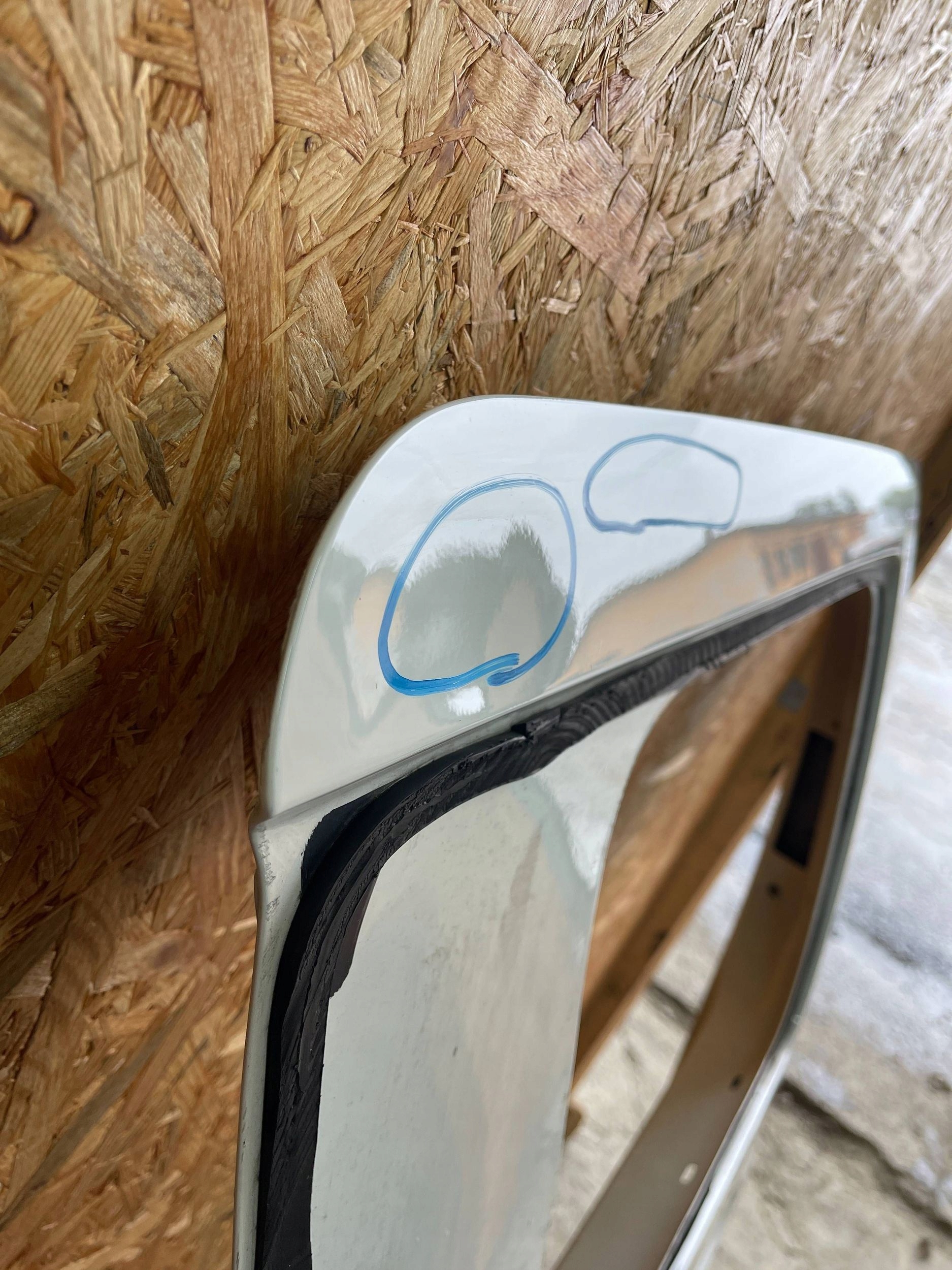 door rear part rear. right Volkswagen Caddy 2K7 20