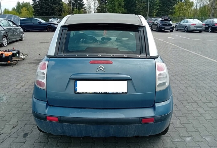 DACH SKŁADANY CITROEN C3 PLURIEL Producent części Citroen OE