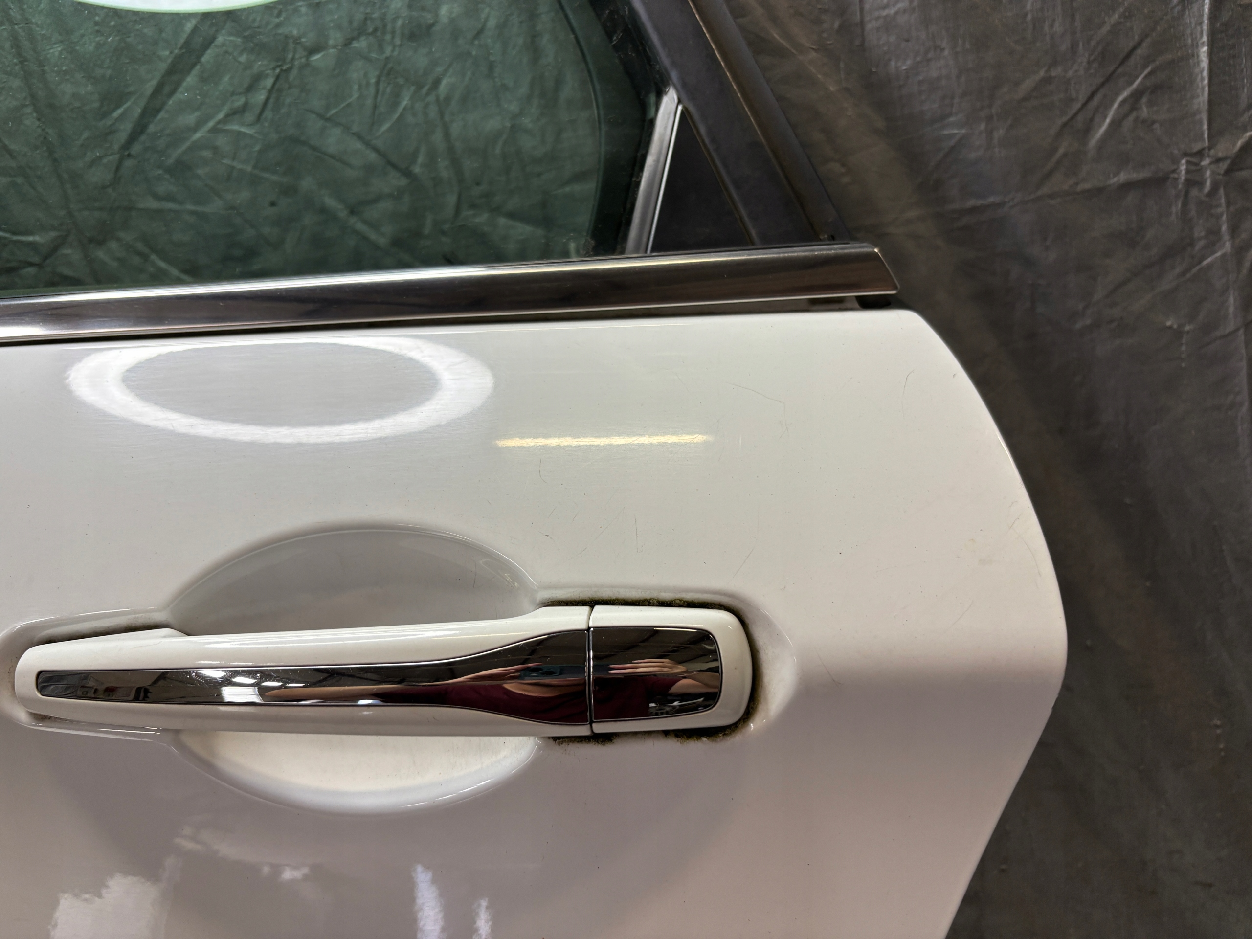 Tür links heck Citroen C5 III X7 kombi k: EWPB