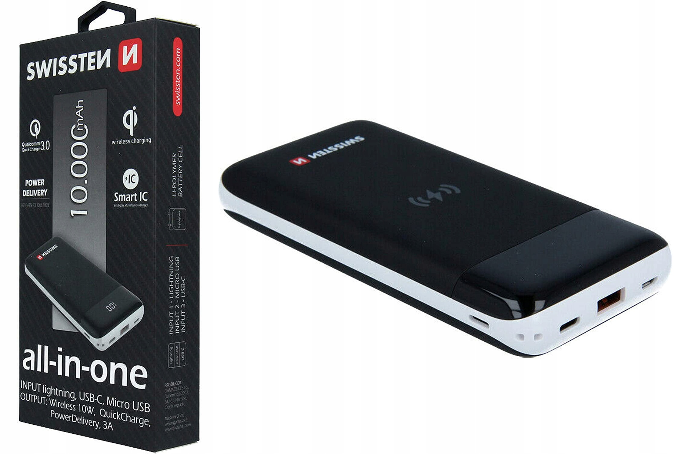 Lamax 20000 mAh Fast Charge