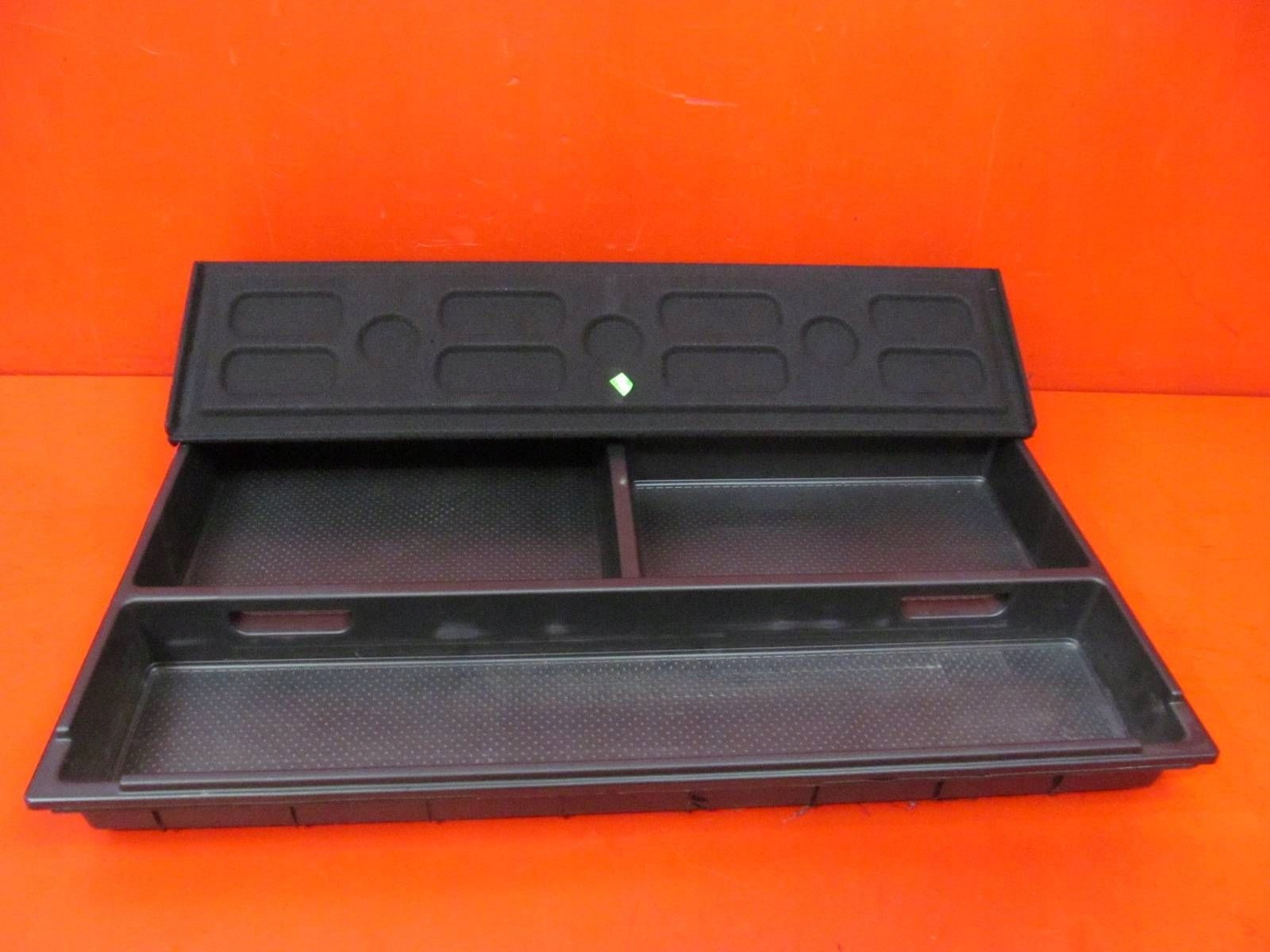 KIA CEED 2 II JD CEED 12- KOMBI plato passenger compartment mats boot rear part