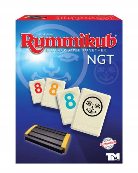 

Rummikub Ngt rodzinna gra taktyczna LMD 9681