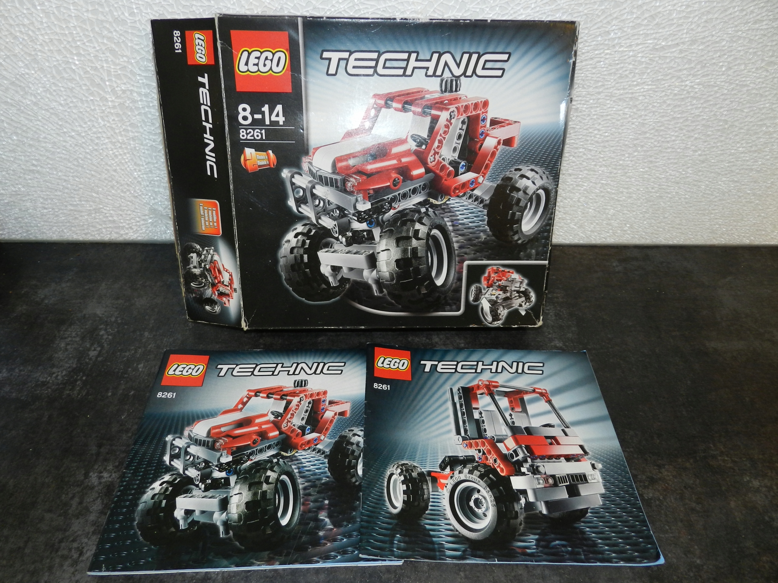 Suri gårdsplads Datum Lego Technic 8261 Wyścigowa Terenówka *PUDEŁKO 11839821292 - Allegro.pl