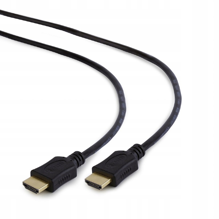 Kabel przewód HDMI - HDMI 1,8m FULL HD Długość kabla 1.8 m