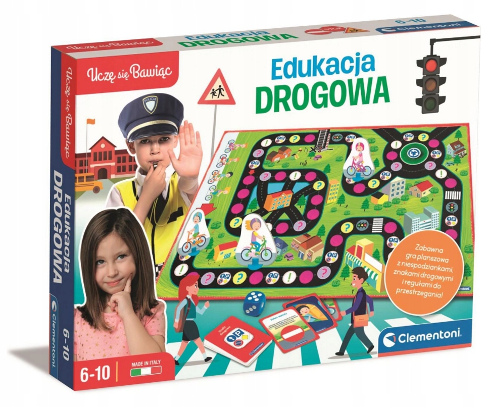 Edukacja drogowa. Uczę się bawiąc