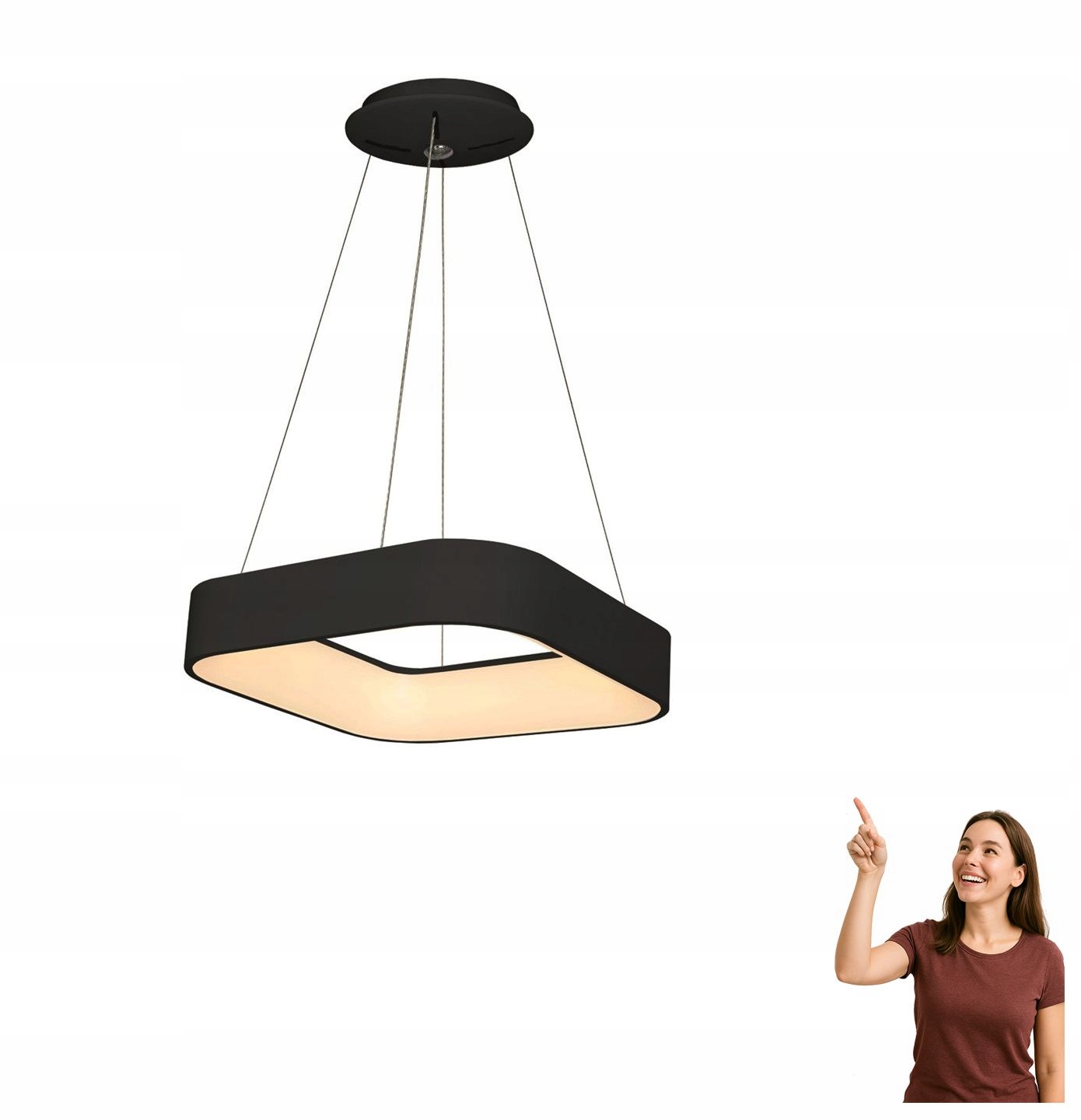 Led závesná lampa 24W Astro ML570 Milagro