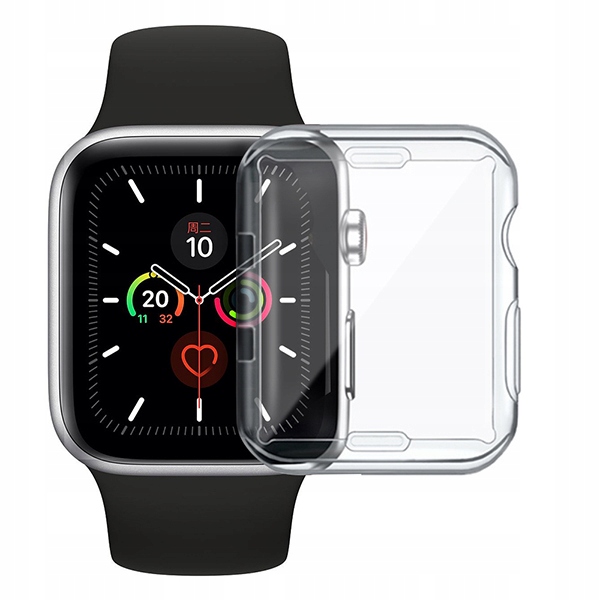 

Etui Silikon Crystal Case Apple Watch 7/8 41MM