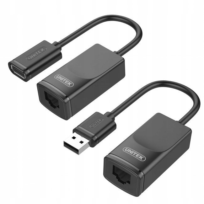 

Przedłużacz Unitek Usb Y-UE01001 czarny