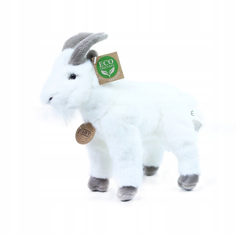 MASKOTKA KOZA DOMOWA KOZICA ECO 22cm PLUSZAK (8590687209732) • Cena ...