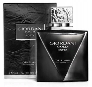 Woda toaletowa Giordani Gold Notte Man Oriflame