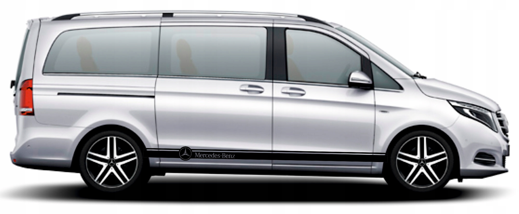 Naklejki na samochód Mercedes Vito 03 EAN (GTIN) 5905090174769