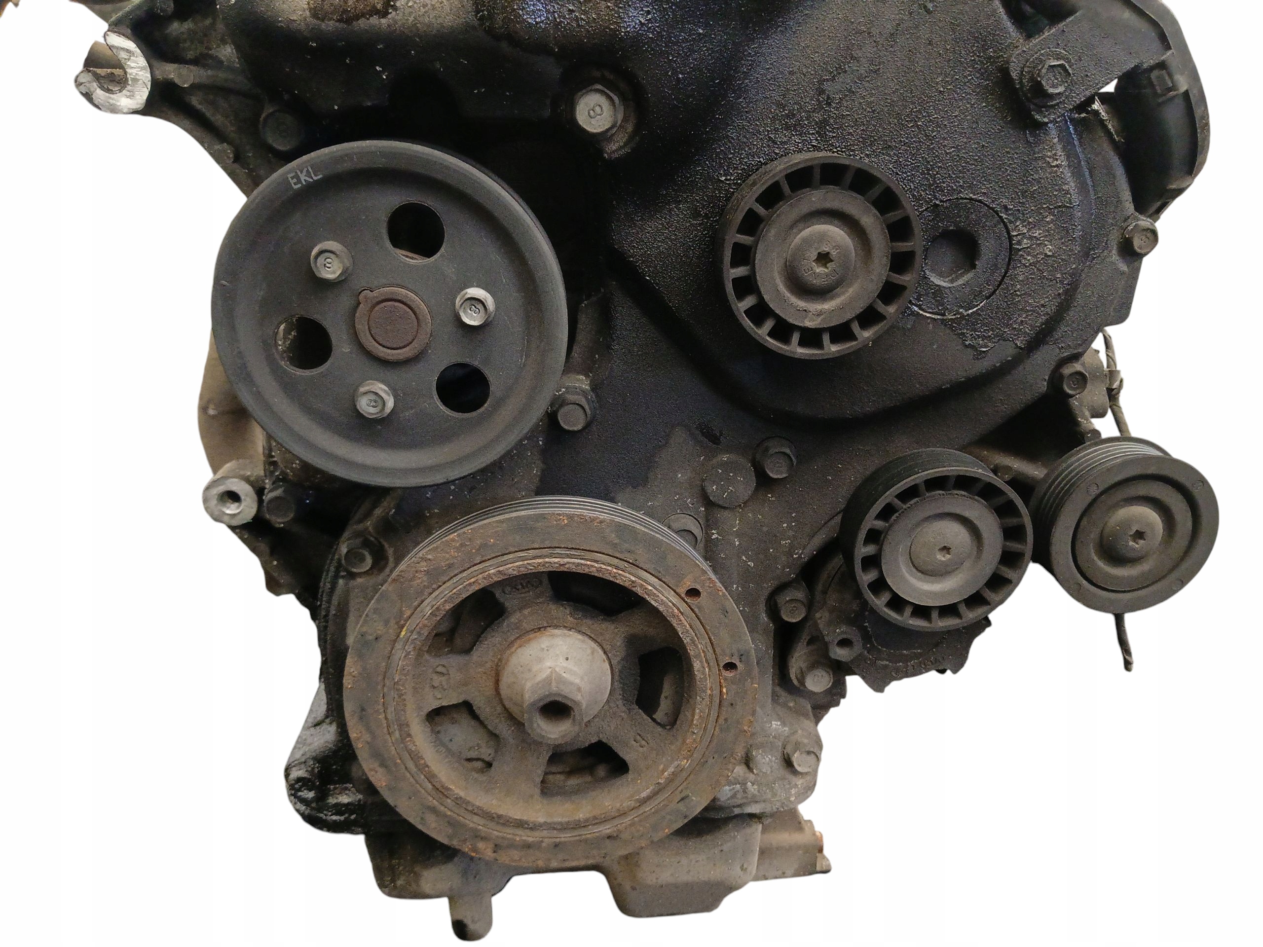 engine complete KIA PRO CEED and ED 1.6 CRDI 90KM 66kW D4FB 198 TYS FILM