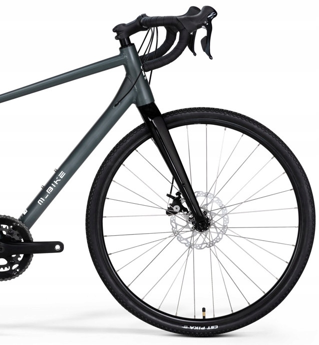 Merida M_bike GRV 100 szary 2024 Kolor szary