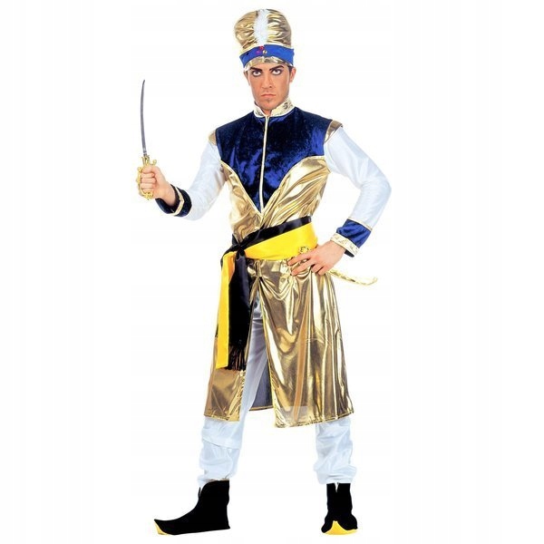 Kostým Indický Vládce M
