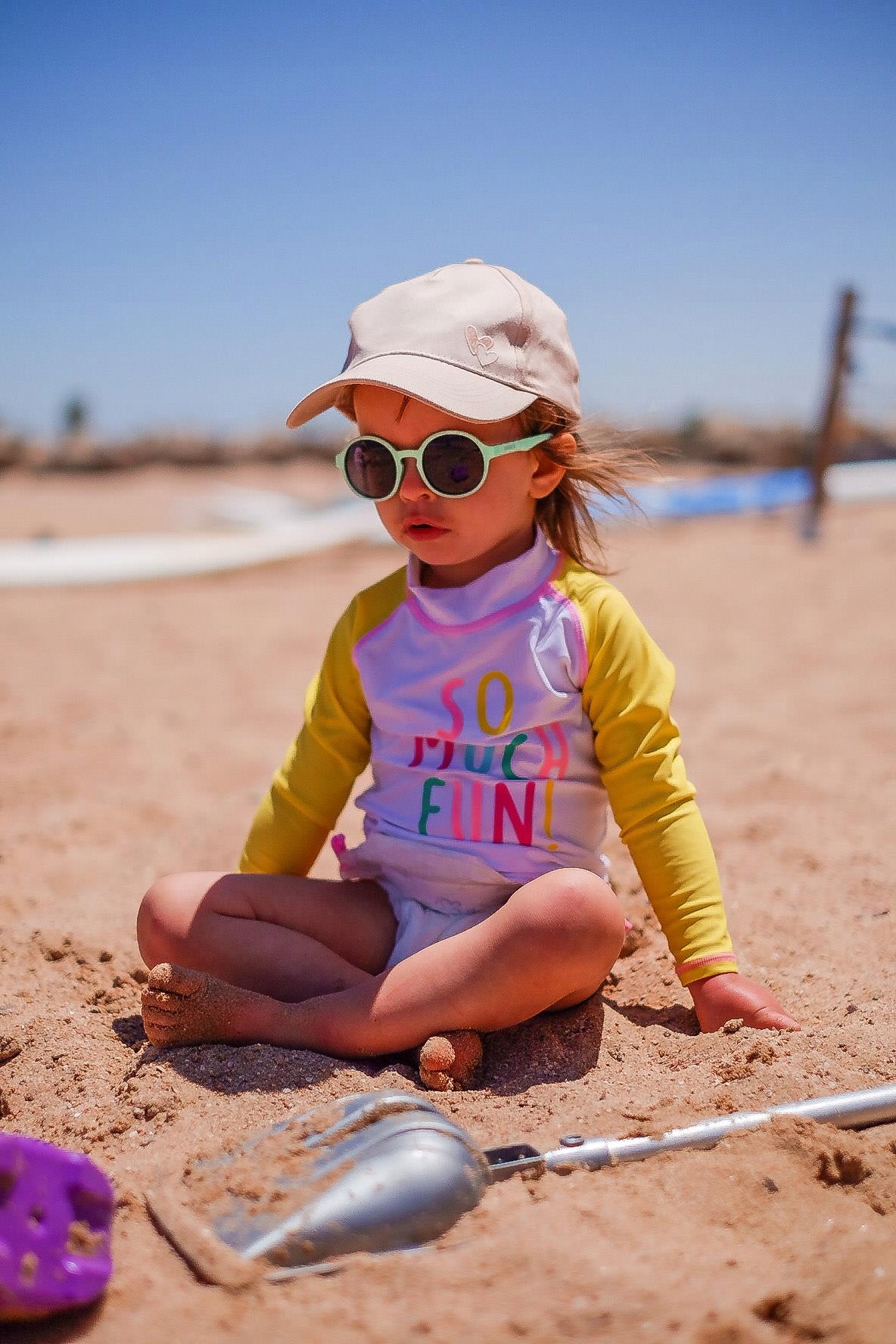 Dooky Okulary przeciwsłoneczne Fiji BLUE 6-36m Typ ochrony filtr UV-400 kat. 3