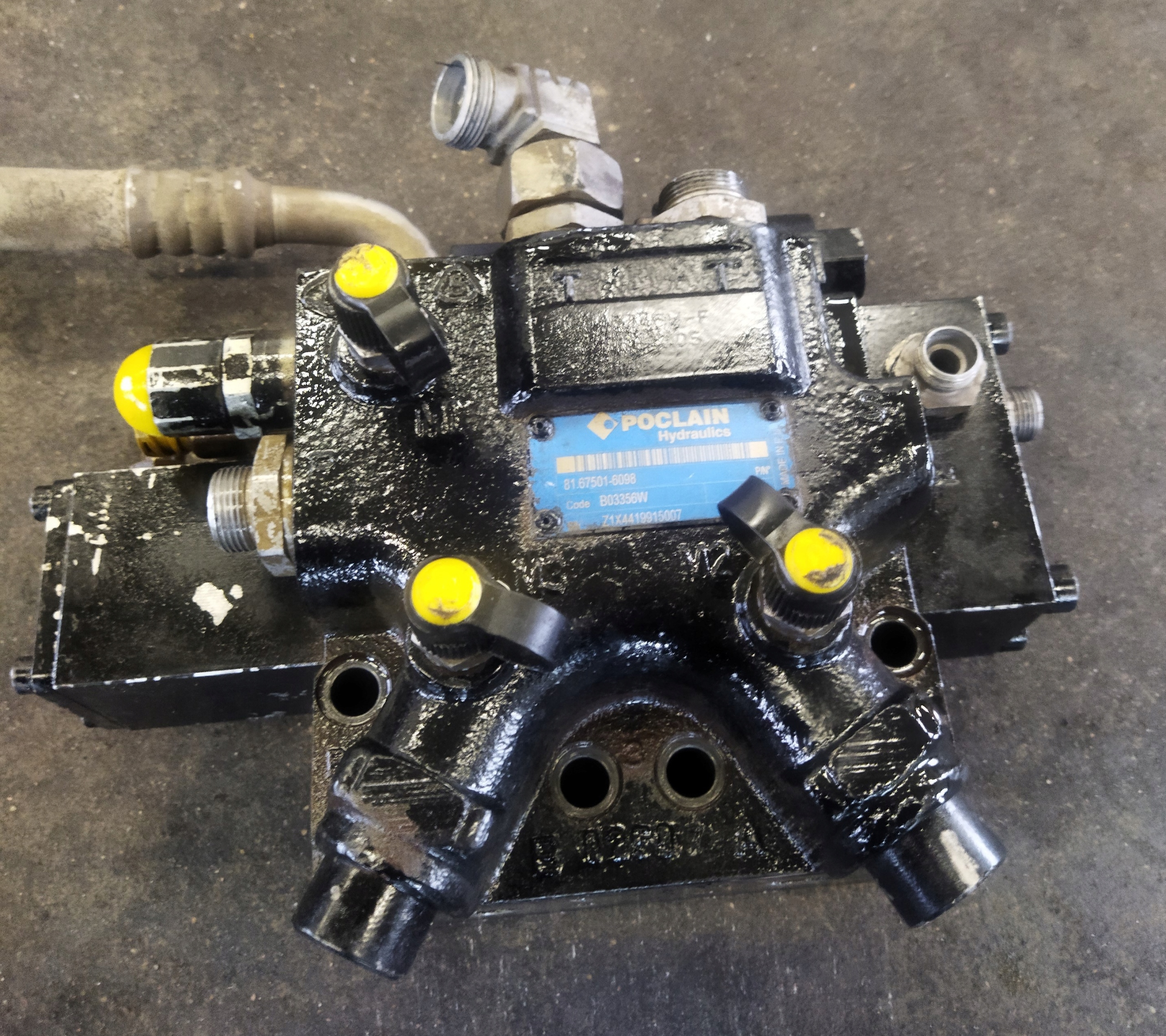 POMPA ROZDZIELACZ HydroDrive MAN TGX TGS TGA 81675016098 za