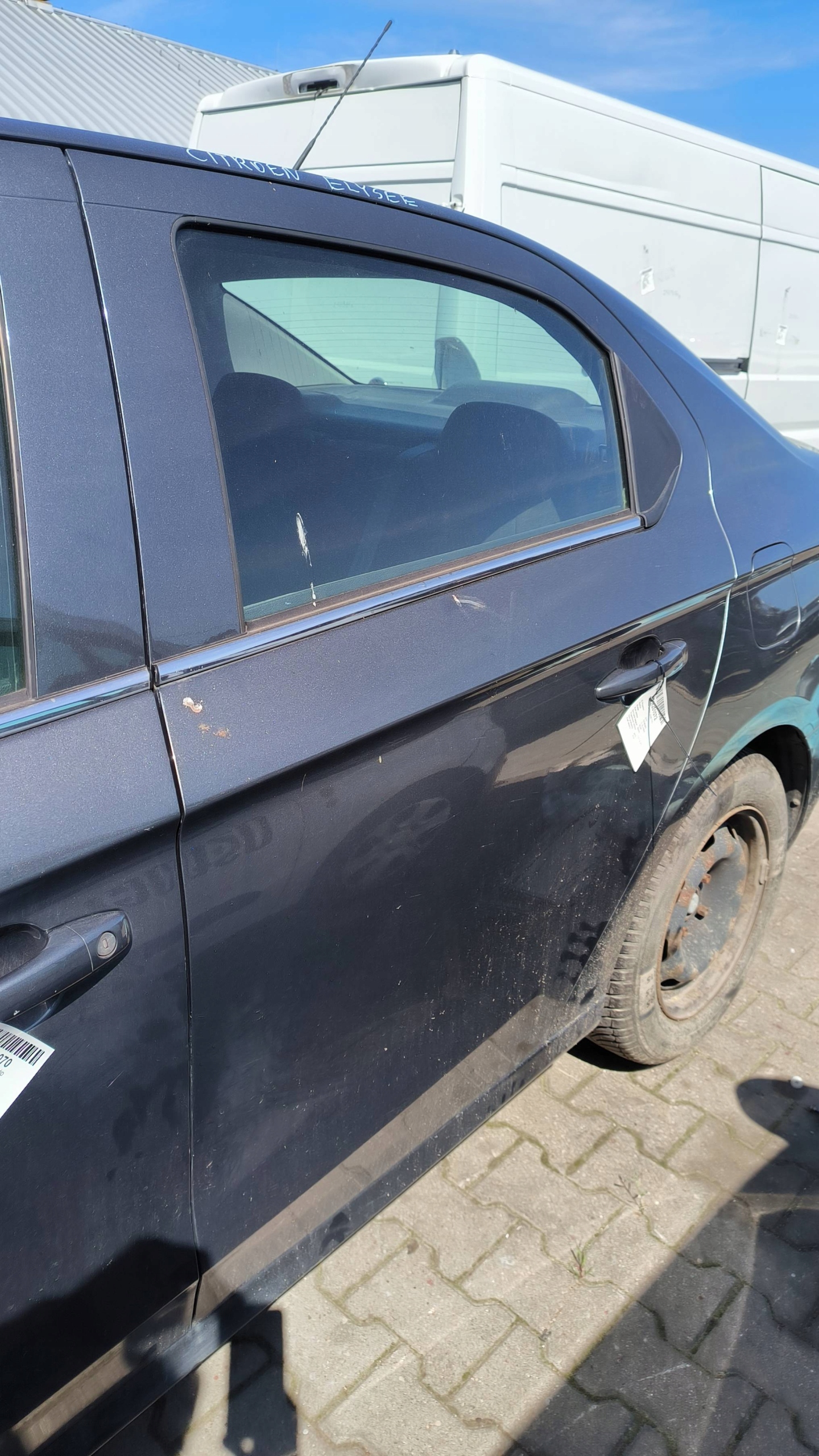 door left rear part KTP CITROEN C- ELYSEE