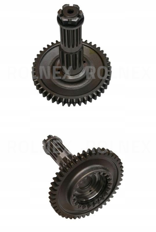 Hlavní hřídel Mtz s maticí Bg 501701256BG